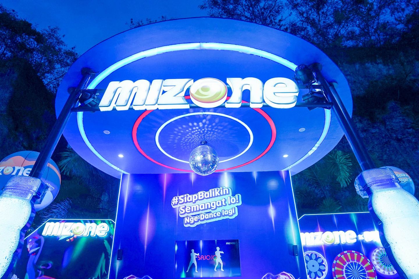 booth DWP Mizone 2018