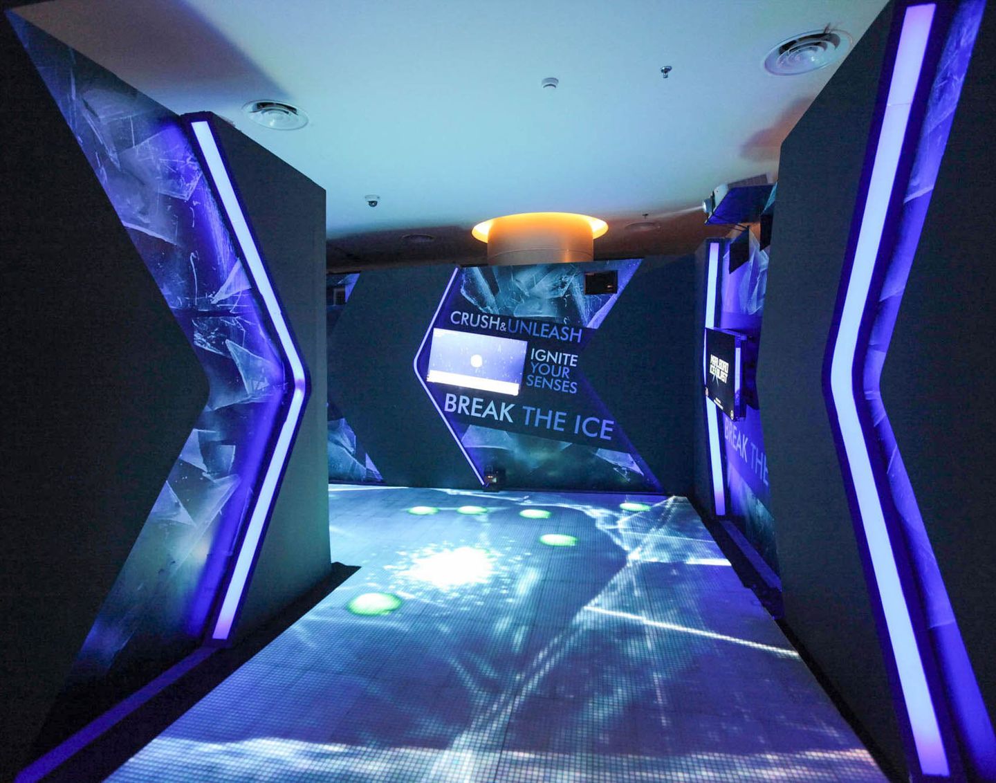 Booth event activation Marlboro