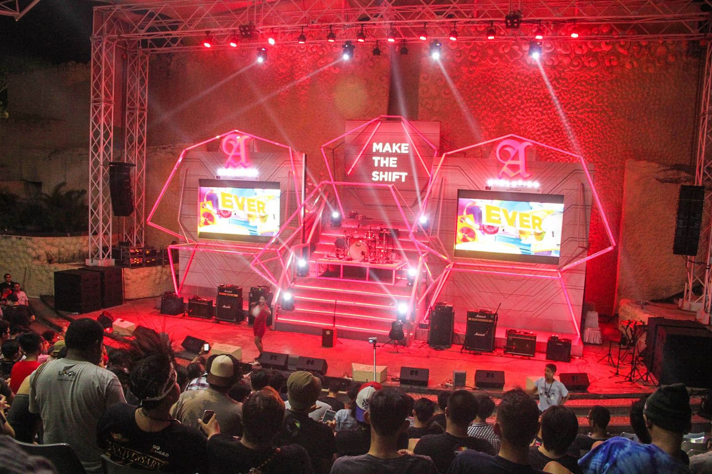 Booth event A Mild Soundrenaline 2016
