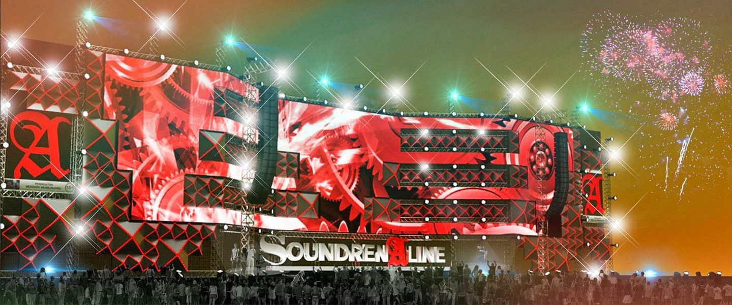 booth design A Mild Soundrenaline 2015