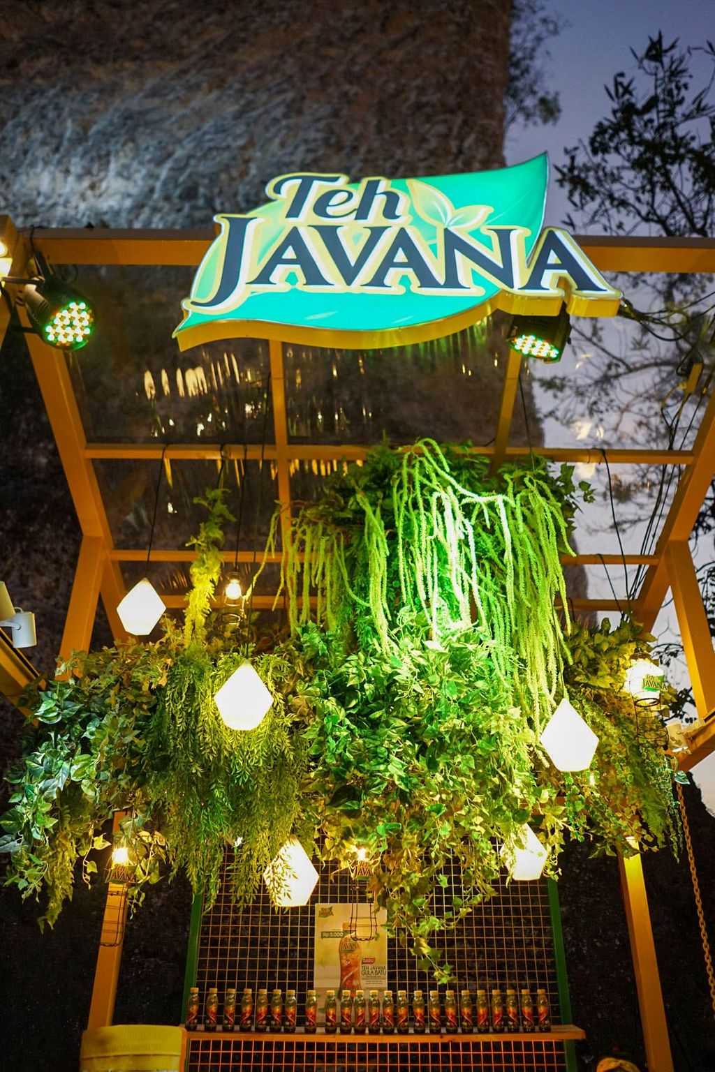 Booth event activation Teh Javana Soundrenaline 2019