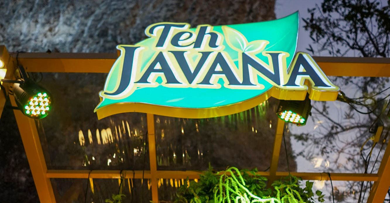 Booth event activation Teh Javana Soundrenaline 2019