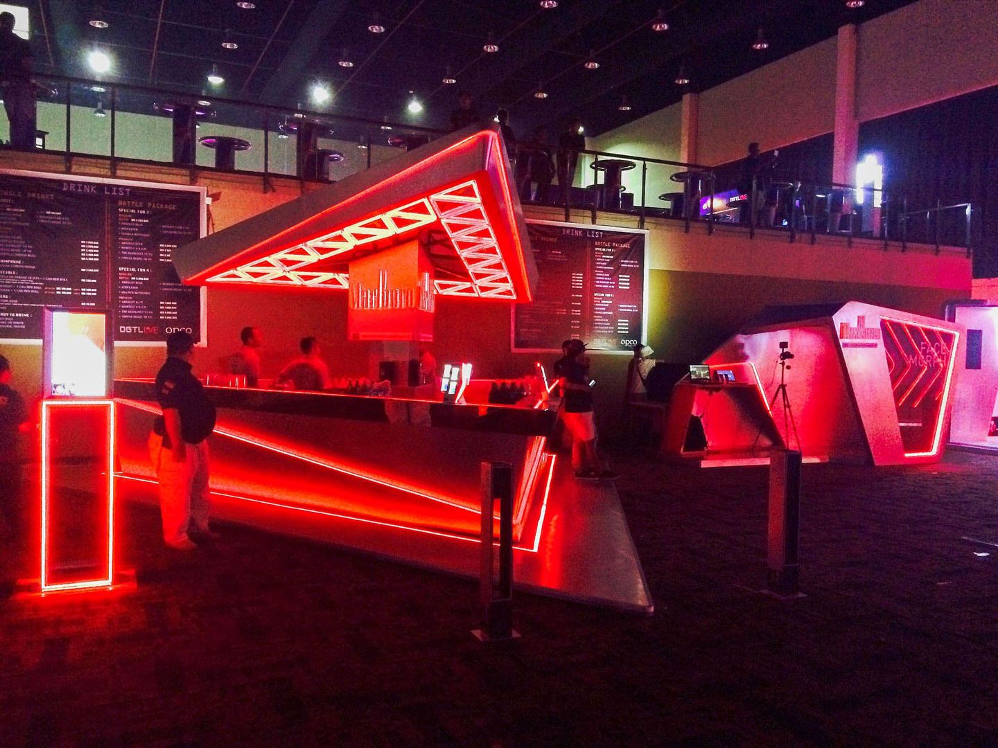 Booth event activation Marlboro