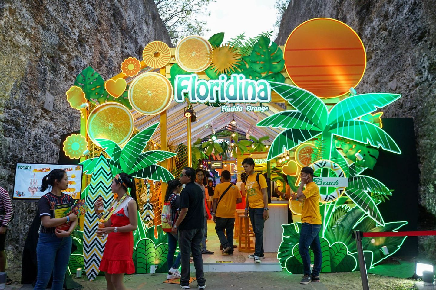 Booth event Floridina Soundrenaline 2019