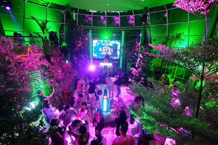 Design booth Heineken DWP 2022