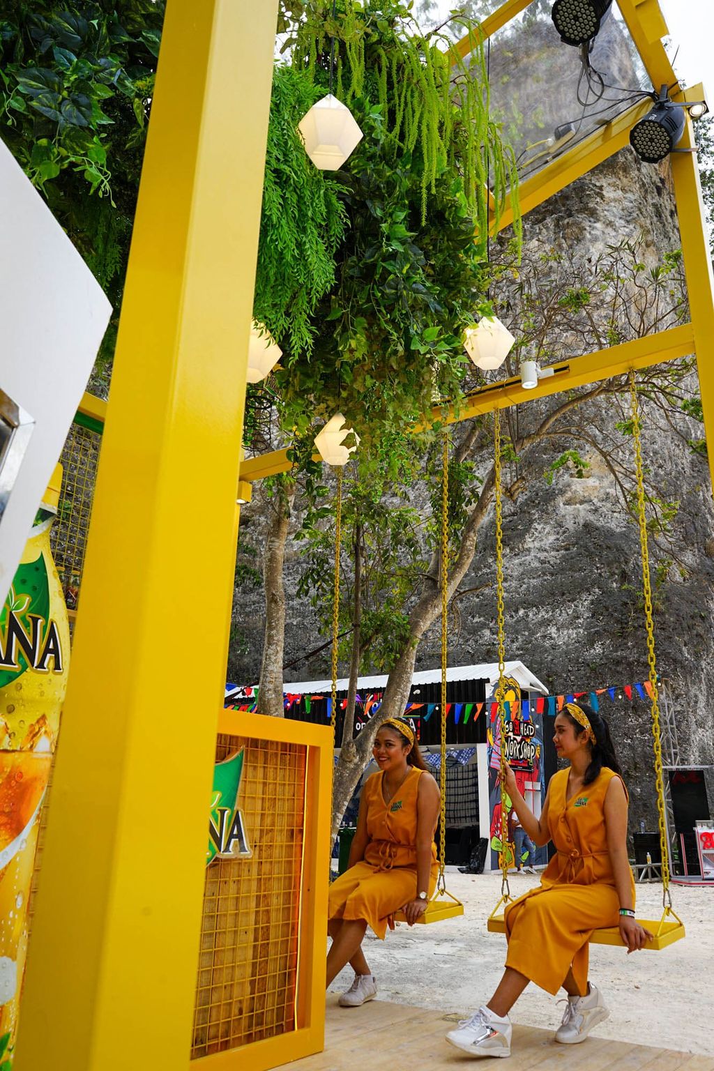 Booth event activation Teh Javana Soundrenaline 2019