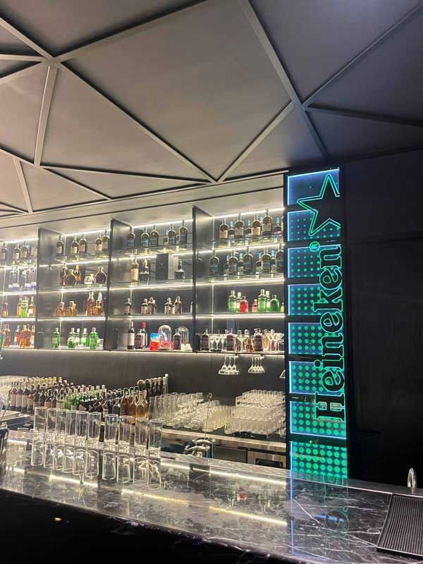 Outlet Branding and Design Signage for Heineken
