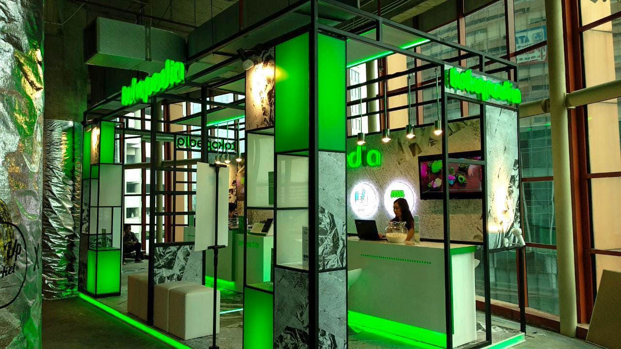Booth pop up store tokopedia