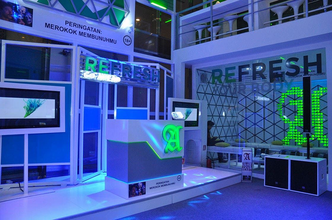 Booth event A Menthol Soundsfair